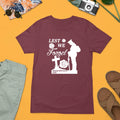 Lest We Forget Remembrance Day T-Shirt Military Soldier Tribute Memorial Gift