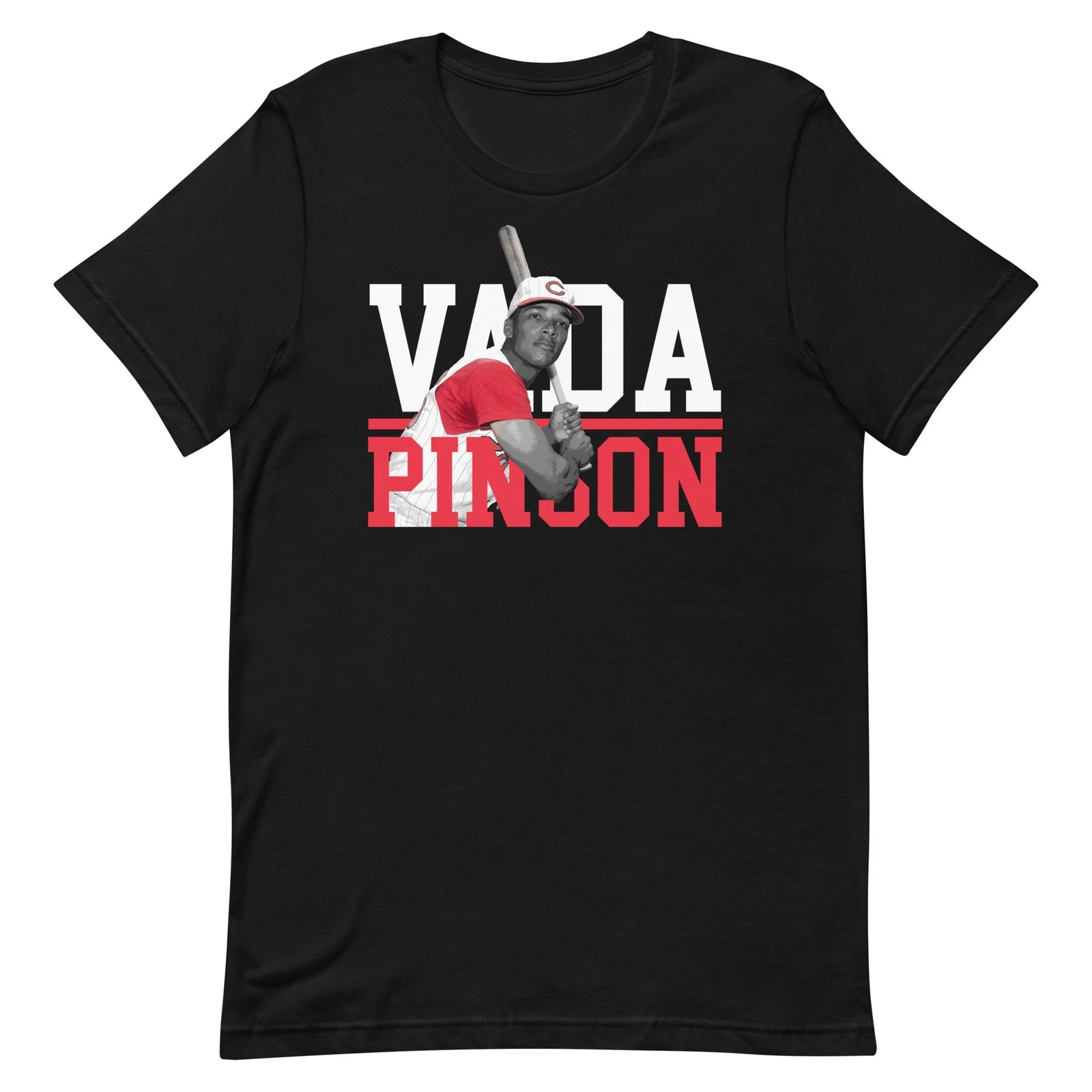 Vada Pinson Baseball Original Design Graphic Tee Unisex t-shirt