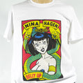 Nina Hagen Punk Rock Short Sleeve White Unisex T-shirt S-3XL