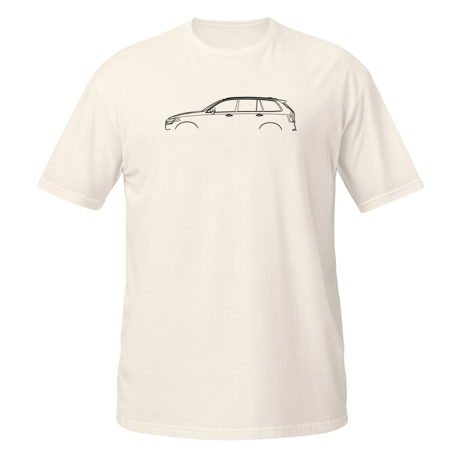 Comfy T-Shirt For XC90 2015-2022 Car Lovers Birthday Gift Stylish Tee Shirt