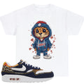 Shirt To Match Air Max 1 Leopard Unisex Tee | Sneaker Tee | Shirt For Air Max