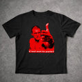 La Haine T-Shirt Vincent Cassel Vinz Movie Tee - French Cult Cinema Black Shirt