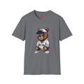 New York Icon Teddy T-Shirt, Streetwear Yankee Bear Tee, Urban Fashion Shirt,