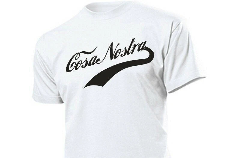 Cool Fun T-Shirts Cosa Nostra T-Shirt The Godfather - Don Corleone Size 3-5XL
