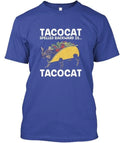 Cool Tacocat Spelled Backwards Is - Backwabackward T-Shirt Made in USA S to 5XL