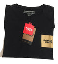 Santa Cruz Bicycles Black LS Long Sleeve Sport Tech Tee Squared  tee T Shirt