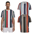 Urban Classics Heavy Oversized Big AOP Stripe Tee T-Shirt Striped Jersey Cotton
