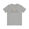 Grandma Life Made Fashionable:Comfy and stylish Proud Grandma T-shirt lNana Gift