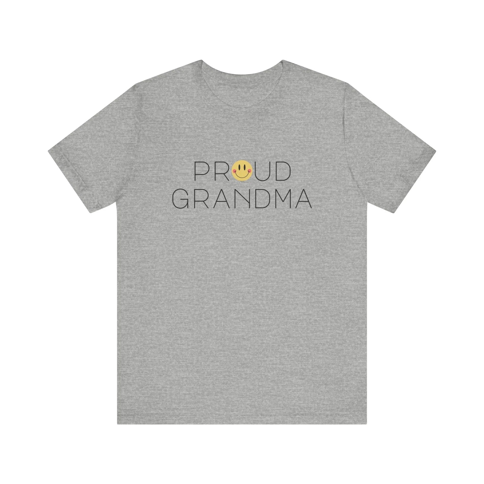 Grandma Life Made Fashionable:Comfy and stylish Proud Grandma T-shirt lNana Gift