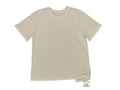 COMMENSE Mens Small Relaxed Boxy White Shortsleeve Minimalist Crewneck T-Shirt