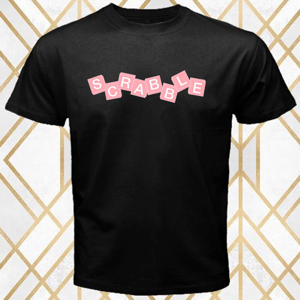 Scrabble Game Show TV Show Men's Black Size S - 3XL