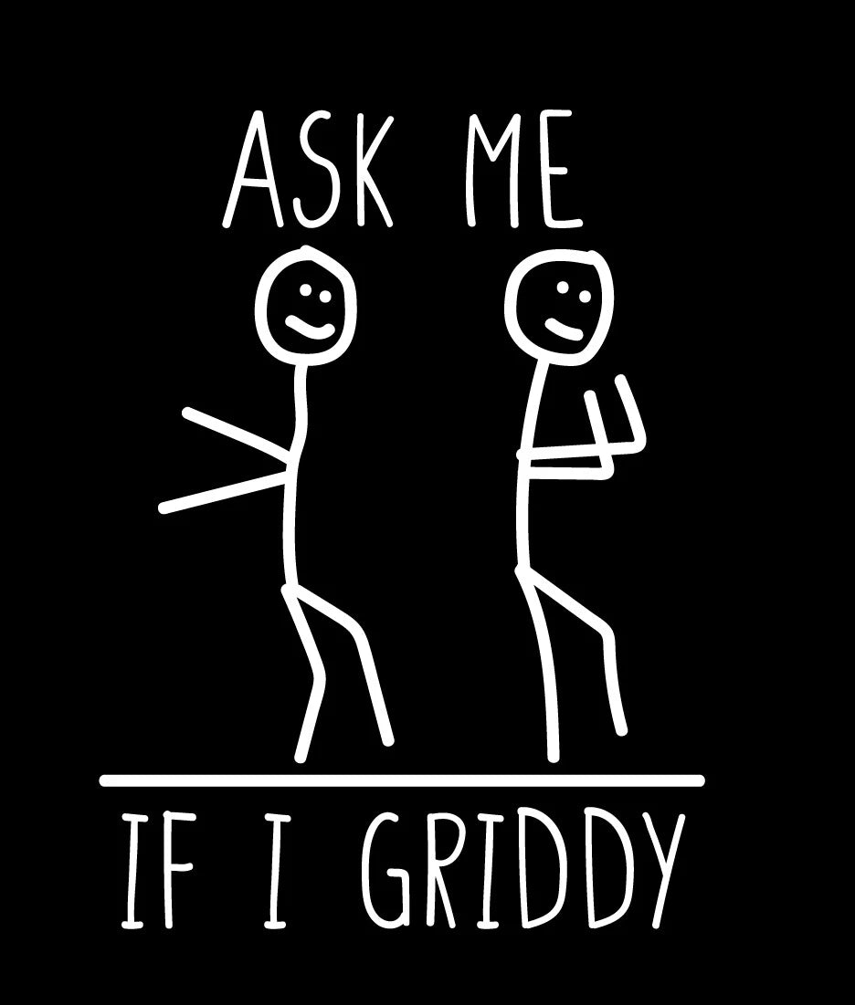 Ask Me If I Griddy shirt stick figure dance t-shirt left foot creep trendy cool