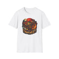 Maneki Neko T-Shirt Japanese Lucky Cat Graphic Tee Kawaii Streetwear Gift Unisex