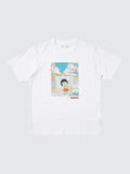 Uniqlo UT Chibi Maruko-chan Shueisha 100th Anniversary Manga T-shirt White PSL