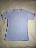 Champion Authentic T-Shirt Mens Small Blue Short Sleeve Round Neck Pull Over