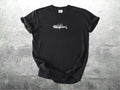 Minimalist Beach Shirt, Funny Whale Tee, Summer Aesthetic