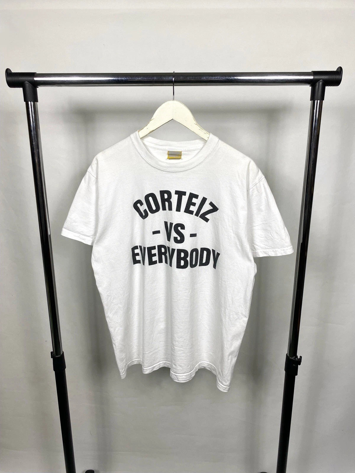 Corteiz Vs Everybody T Shirt White Size Large CRTZ RTW London Streetwear