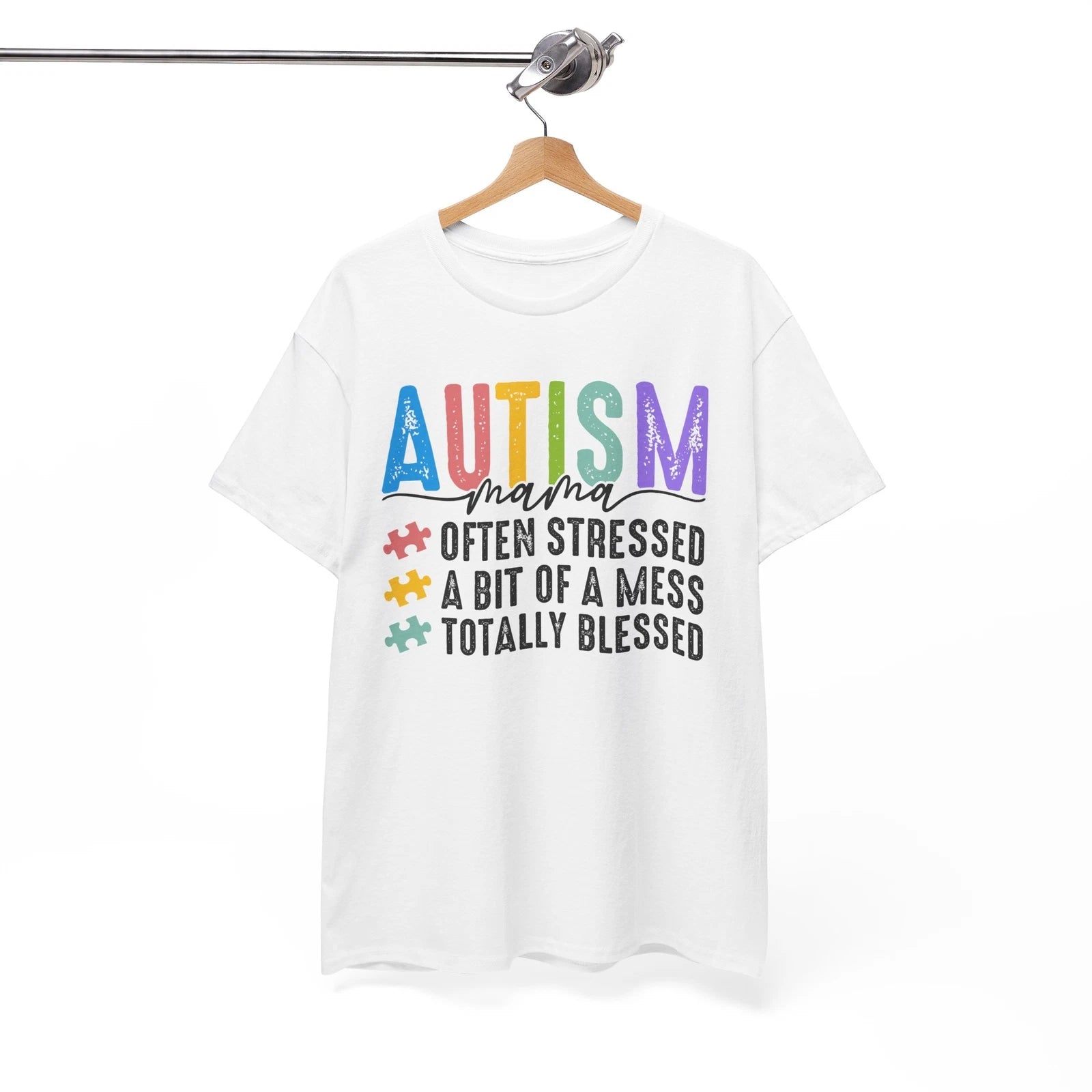Awesome Teacher T-Shirt | Stylish & Comfortable Tee - Autism Mom Shirt