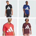 Adidas Essential Big logo T-Shirt Short Sleeve Gym Running Fitness Training Top