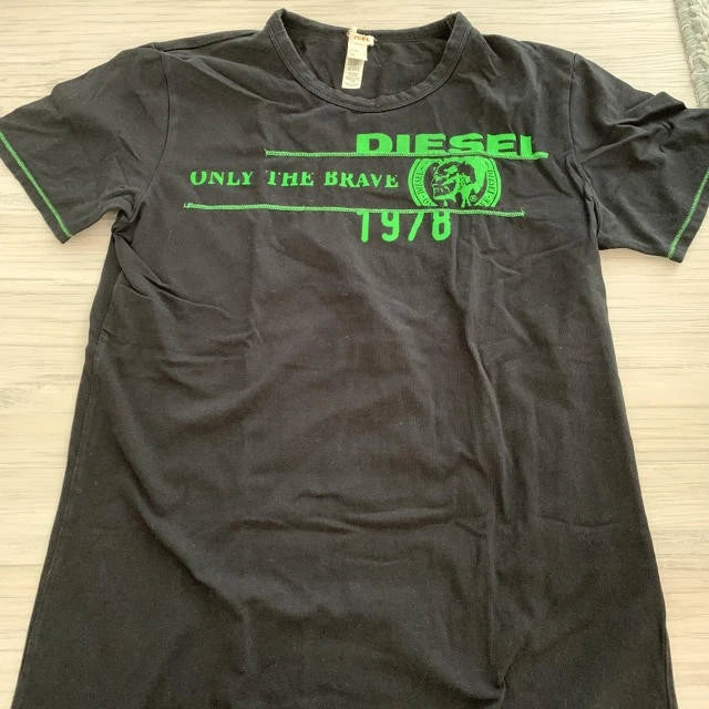 Diesel T-Shirt S Stylish Simple Japan