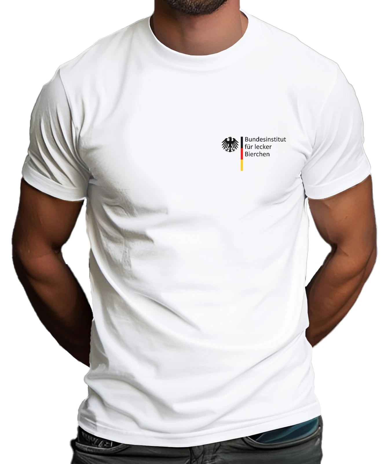 Federal Institute for Delicious Beers Beer Lovers Gift Malle Party Mens T-S