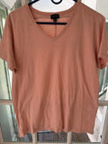 Diesel Men's Short Sleeve V-Neck T-Shirt Size Large