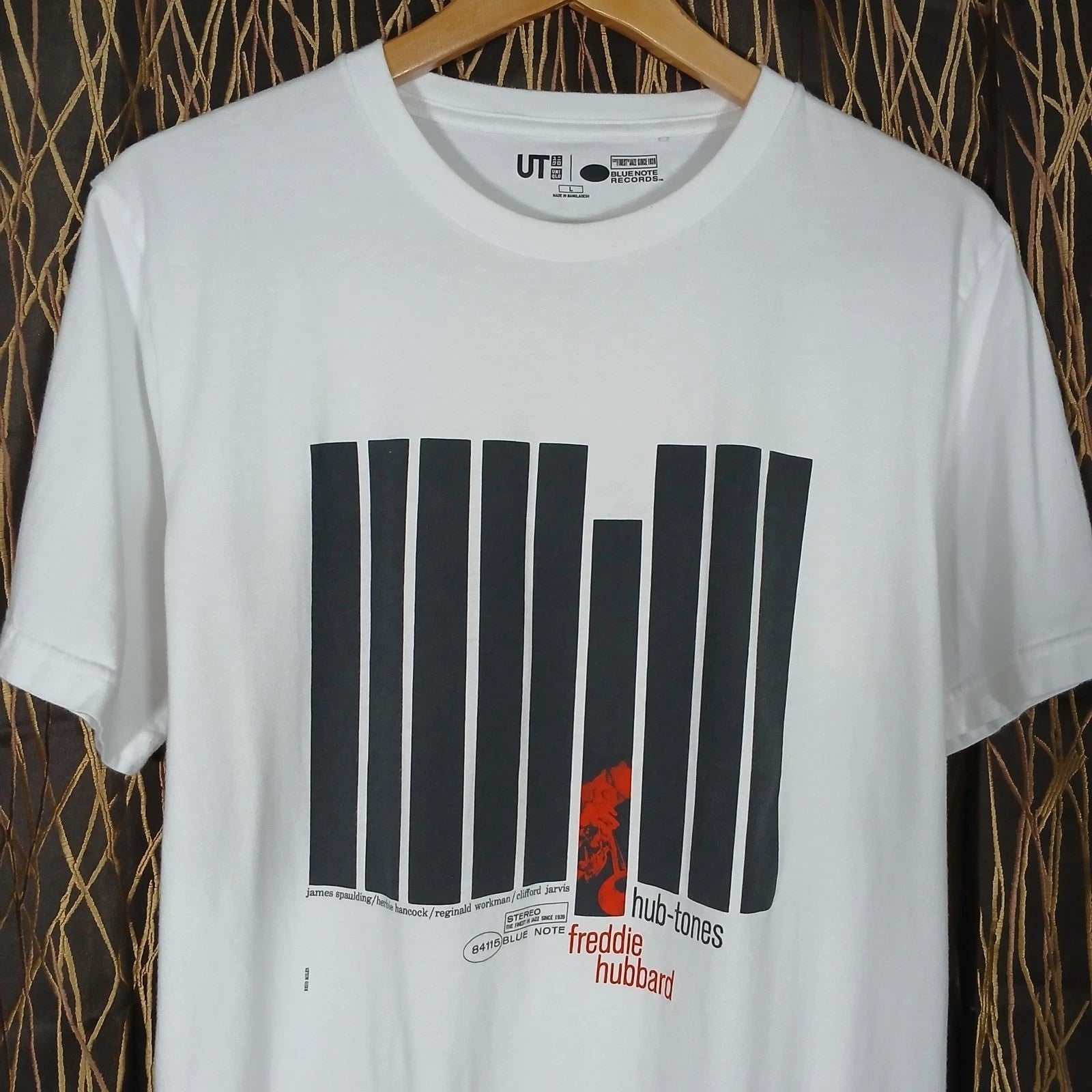 Uniqlo T-Shirt Blue Note Records Freddie Hubbard Hub-Tones UT Mens Large White