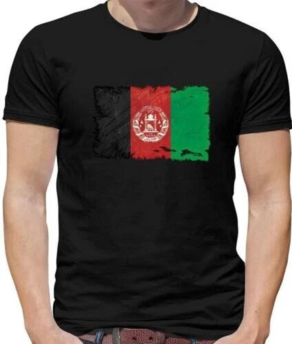 Afghanistan Grunge Flag Mens T-Shirt - Afghan - Flags - Country - Islam