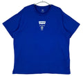 LEVI'S STRAUSS & CO Round Neck Blue T-Shirt Men Size XL