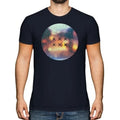 Tropfen Von Regen Mode Bedruckt Herren T-Shirt Geschenk Festival Trendy