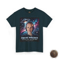 David Wilcock Memorial T-Shirt, Alien Disclosure UFO UAP Conspiracy Tribute Tee