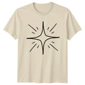 This Star Is Simply Radiant T-Shirt Doodle Celestial Aesthetic Birthday Gift