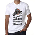 Men's Graphic T-Shirt Who Knew 85 Could Look This Cool 85th Birthday Anniversary