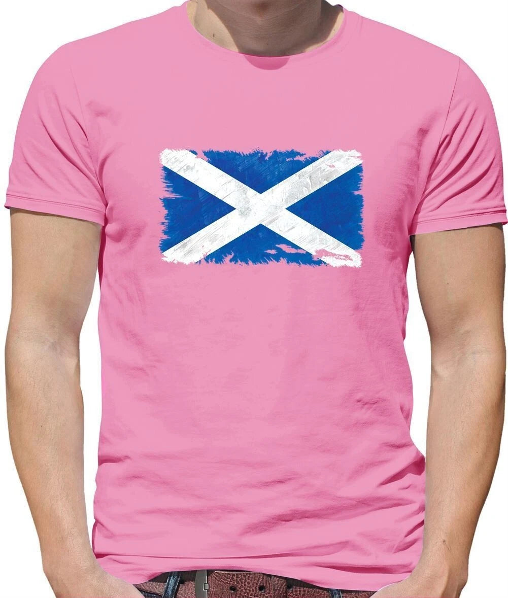 Schottland Grunge Stil Flagge - Herren - Edingburgh Glasgow Country Reise