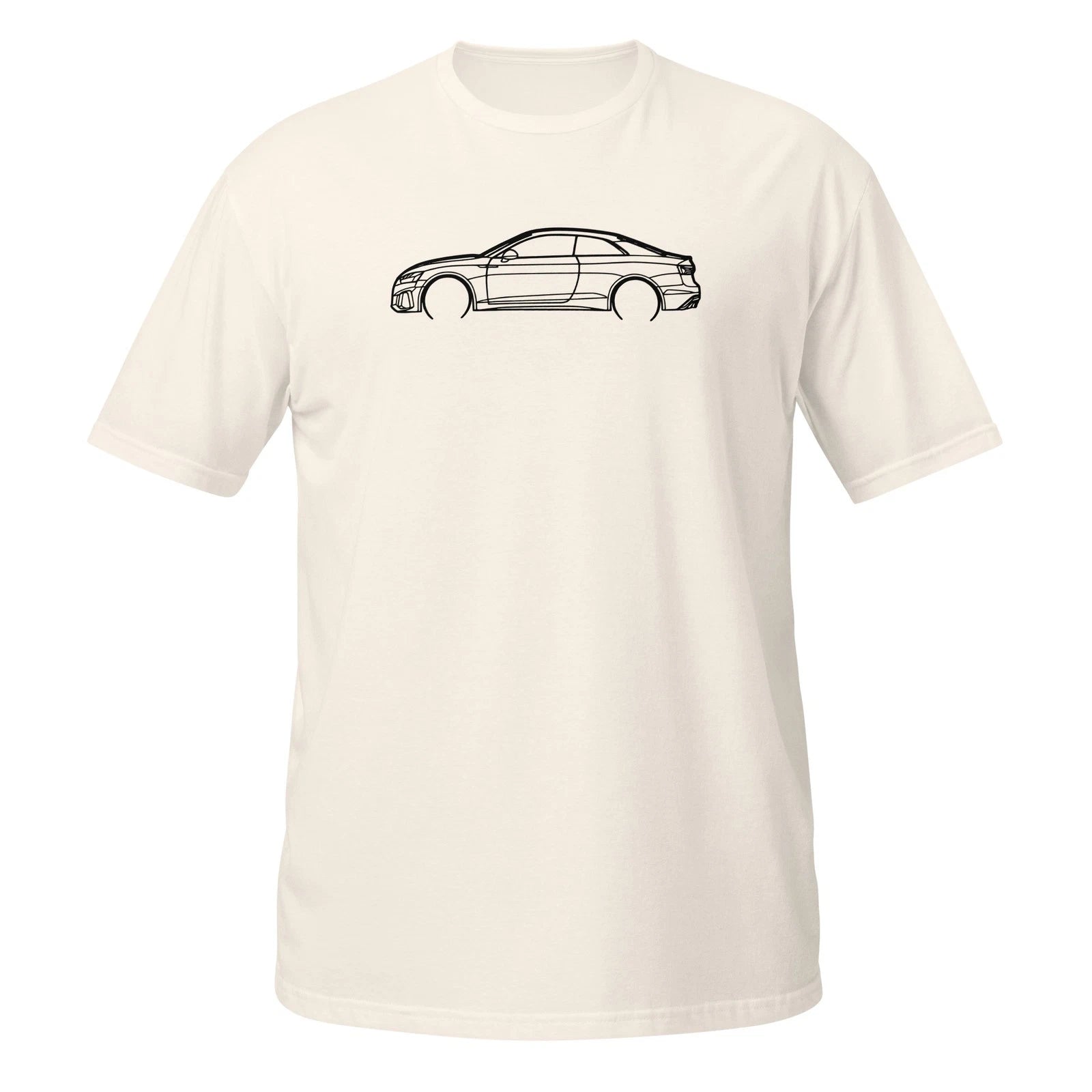 Comfy T-Shirt For RS5 Coupe 2022 Car Lovers Birthday Gift Stylish Tee Shirt