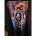 ETHEREUM T-SHIRT Art Logo Cryptocurrency TEE TOP Sz XL NWT Excellent CR2