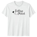 Lieblings Mensch T-Shirt German Slogan Relationship Birthday Gift For Him