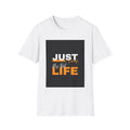 Just Living My Best Life T-Shirt | Typography Graphic Tee