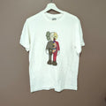Uniqlo UT Shirt Mens Small White KAWS Companion Graphic Tee T-Shirt Streetwear