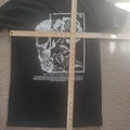 AS Colour Staple Skull Rose Victory Over Death Graphic T Shirt Black Size S