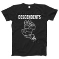 DESCENDENTS T-shirt, Santa Cruz, Music Band Rock Punk Goth Metal Unisex Te