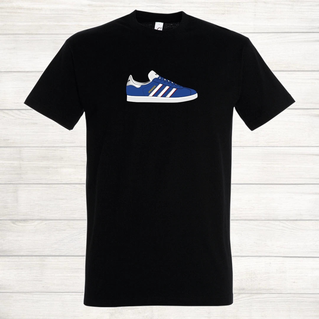 Gazelle Ipswich Town Football The Tractor Boys ITFC Football Top Trainer T Shirt