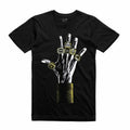 NEW Streetwear on Demand AIR MJ 23 HAND RINGS BLACK Tee Shirt SM-3XL MADE IN USA