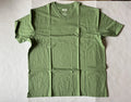 Duluth Trading Longtail V-neck S/S Pocket T Shirt Mens XL Relaxed Fit Green NEW