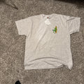 Pohai Friends Shirt Men's XL White Hawaiian Gecko Surf