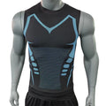2024 New Version Men's Shaping Sleeveless Compression Shirt Summer Vest ▽