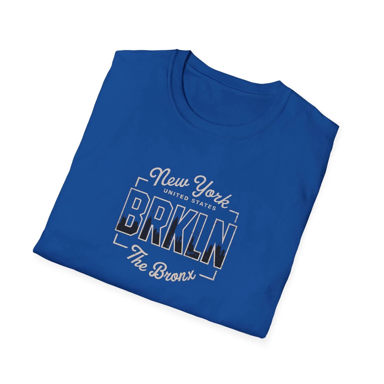 BROOKLIN NEW YORK NYC Minimalist Transparent Graphic Tee - 14 color choices