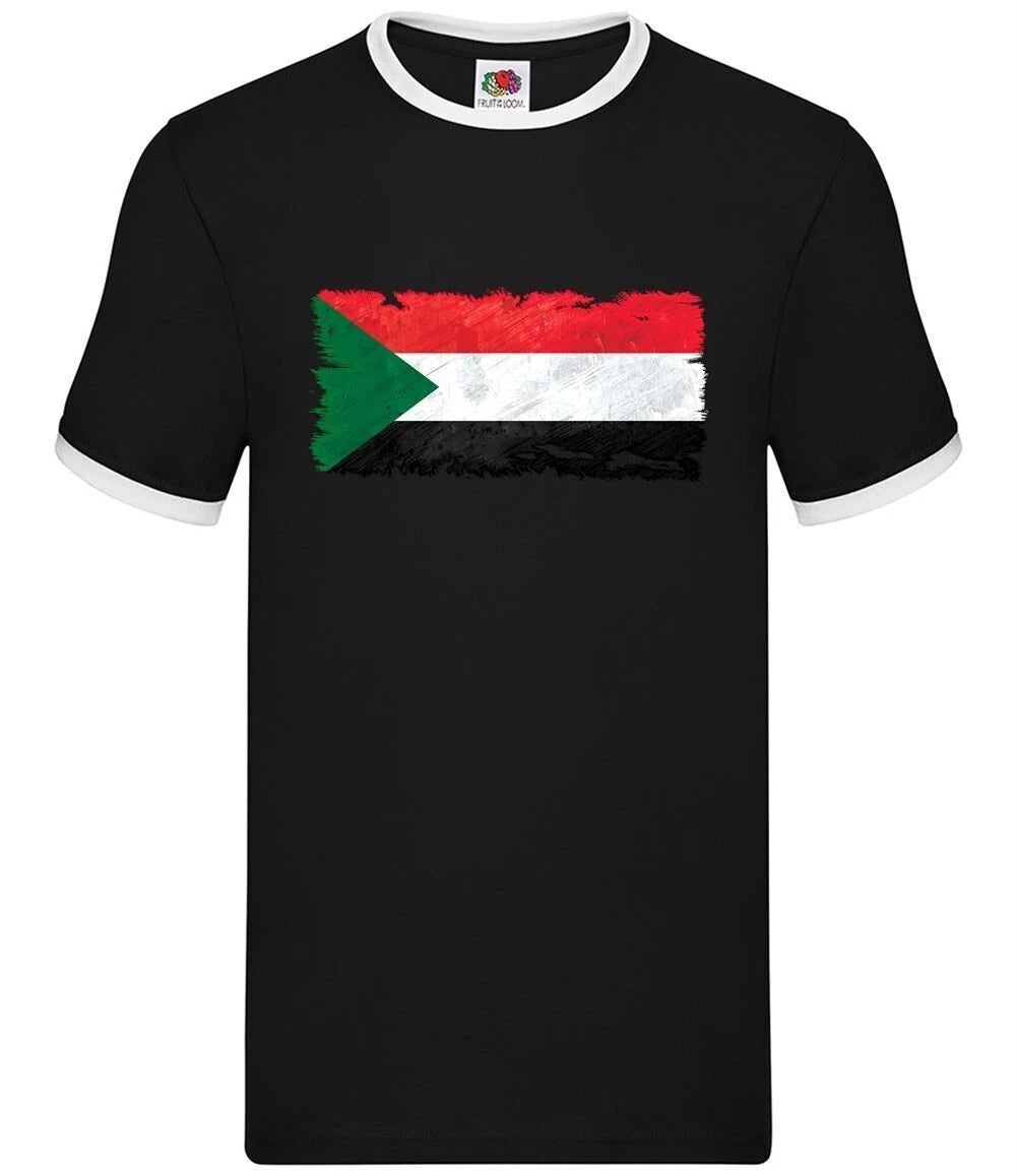 Sudan Grunge Style Flag - Men Ringtone - Sudanese Flags Country Travel