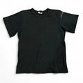 Vintage Body by Gilda Black Fitted T-Shirt Made in USA 80s 90s Minimalist Tee