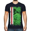 Itchkerie Grunge Flag Men's T-Shirt Jersey